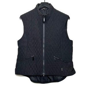 Barbour Womens Quilted Waistcoat Vest Size 10 Black